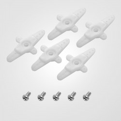 O0002012 Plastic thicken cross servo horn package (5pcs)